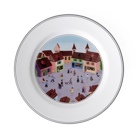 Villeroy&Boch Piatto dessert Villaggio Design Naif  