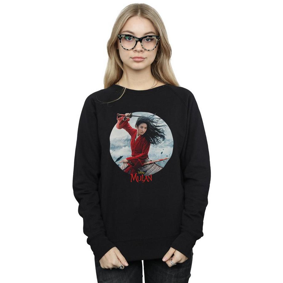 Disney Mulan Sweatshirt Imprimé Graphique  
