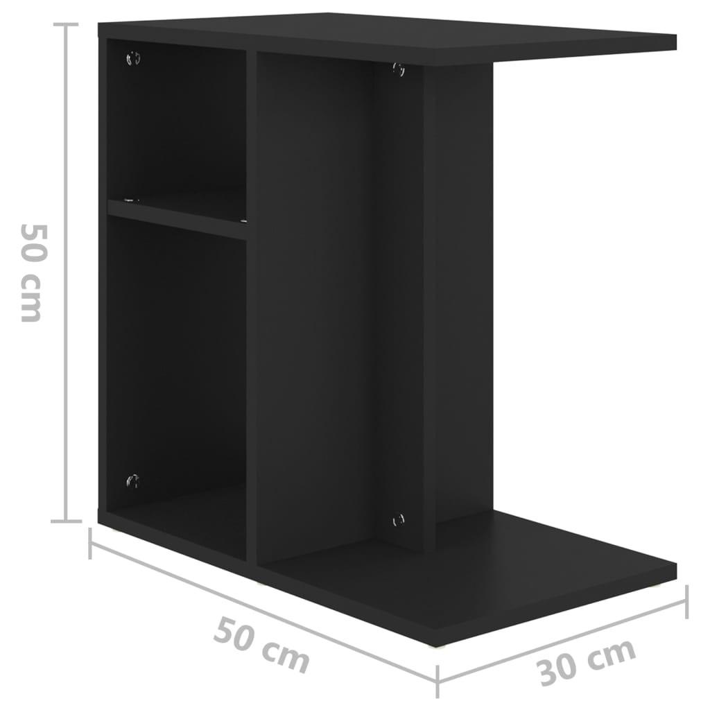 VidaXL Table d’appoint bois d'ingénierie  