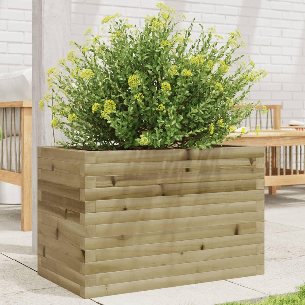 VidaXL fioriera da giardino Legno di pino impregnato  