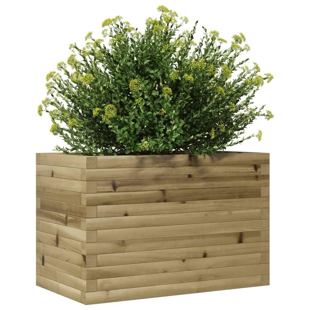 VidaXL fioriera da giardino Legno di pino impregnato  