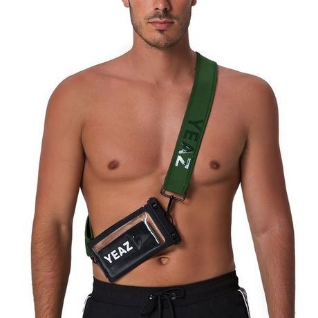 YEAZ  OCEAN SHOT Ceinture en néoprène avec étui pour smartphone 