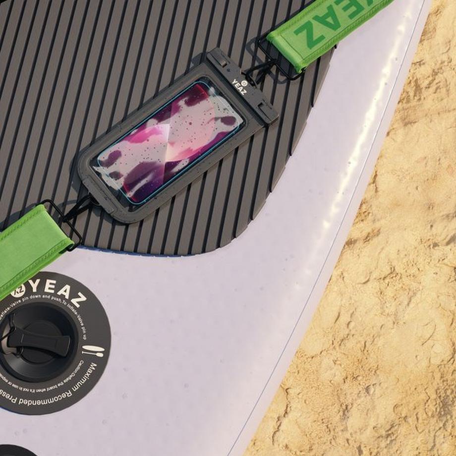 YEAZ  OCEAN SHOT Neopren-Gurt mit Smartphone Case 