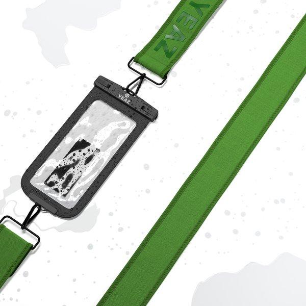 YEAZ  OCEAN SHOT Neopren-Gurt mit Smartphone Case 