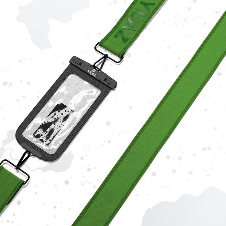 YEAZ  OCEAN SHOT Neopren-Gurt mit Smartphone Case 