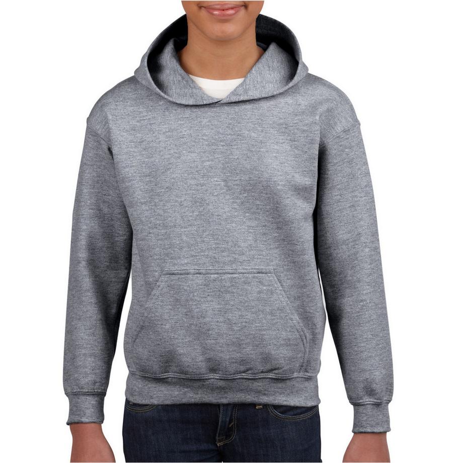 Gildan  Sweatshirt mit Kapuze 