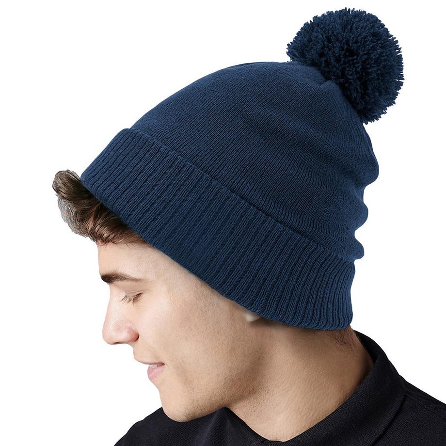 Beechfield Snowstar Bommelmütze  