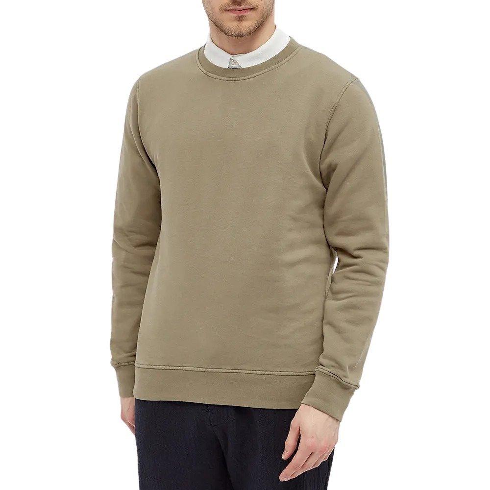 Colorful Standard  Sweatshirt mit Rundhalsausschnitt  Classic Organic dusty olive 