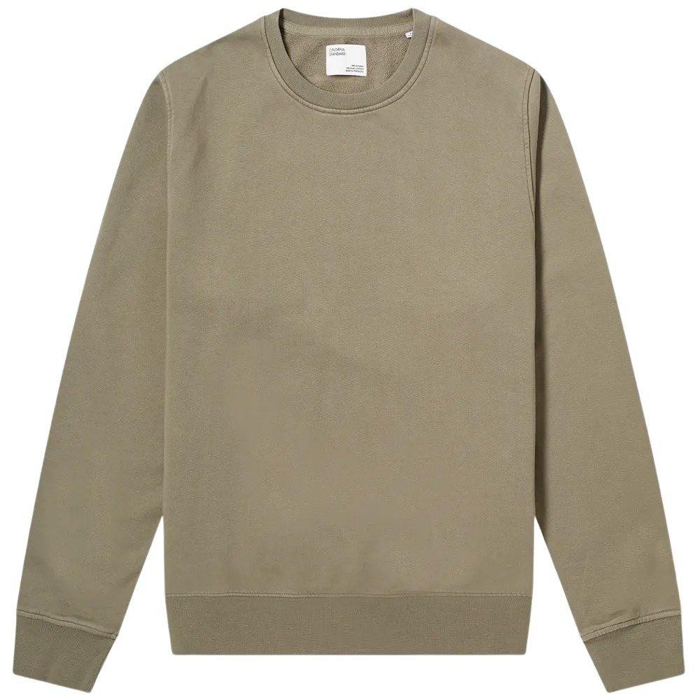 Colorful Standard  Sweatshirt mit Rundhalsausschnitt  Classic Organic dusty olive 