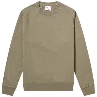 Colorful Standard  Sweatshirt mit Rundhalsausschnitt  Classic Organic dusty olive 