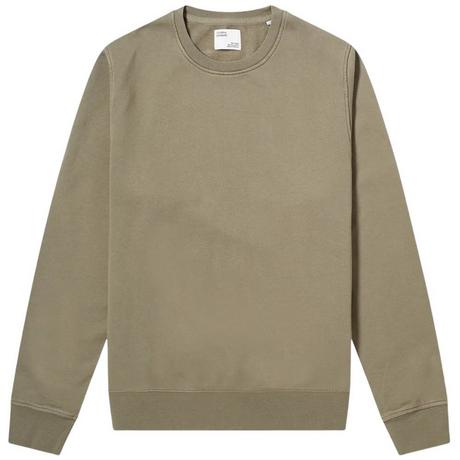 Colorful Standard  Sweatshirt mit Rundhalsausschnitt  Classic Organic dusty olive 