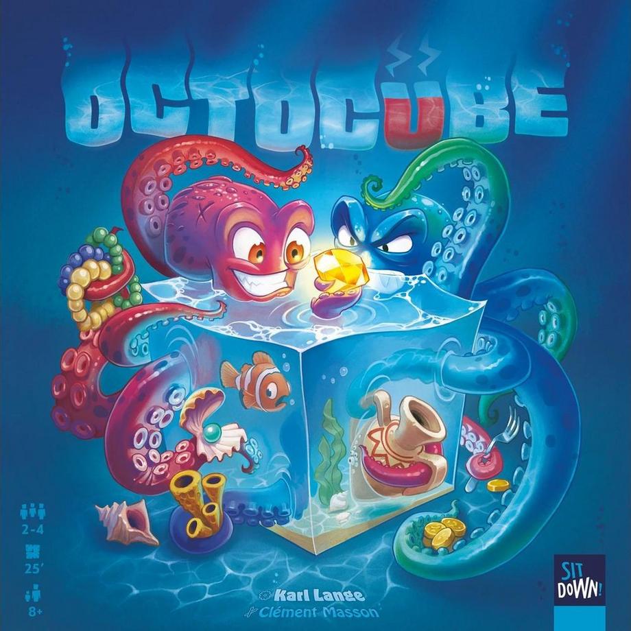 Sit Down  Familienspiel Octocube 