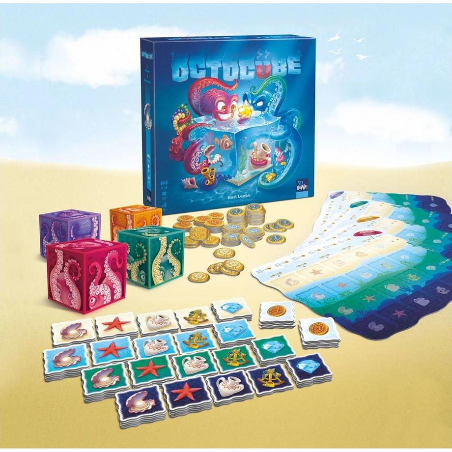 Sit Down  Familienspiel Octocube 