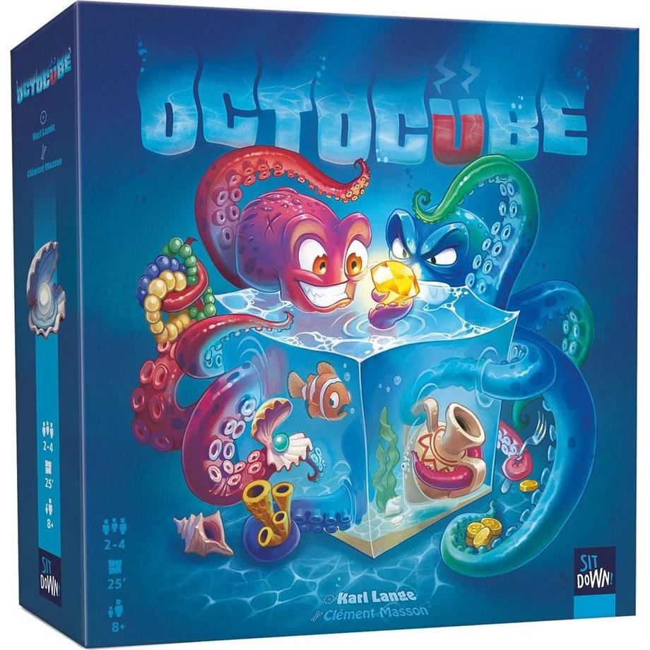 Sit Down  Familienspiel Octocube 