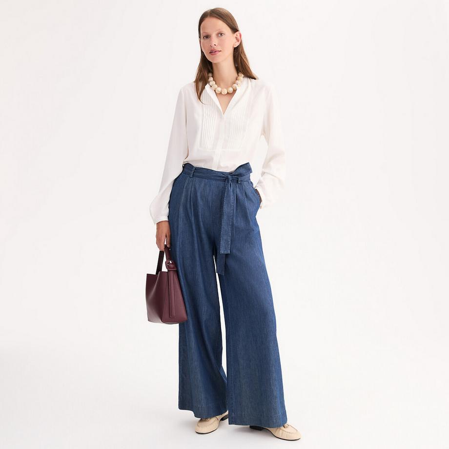 La Redoute Collections Jeans Larghi in Denim Light  