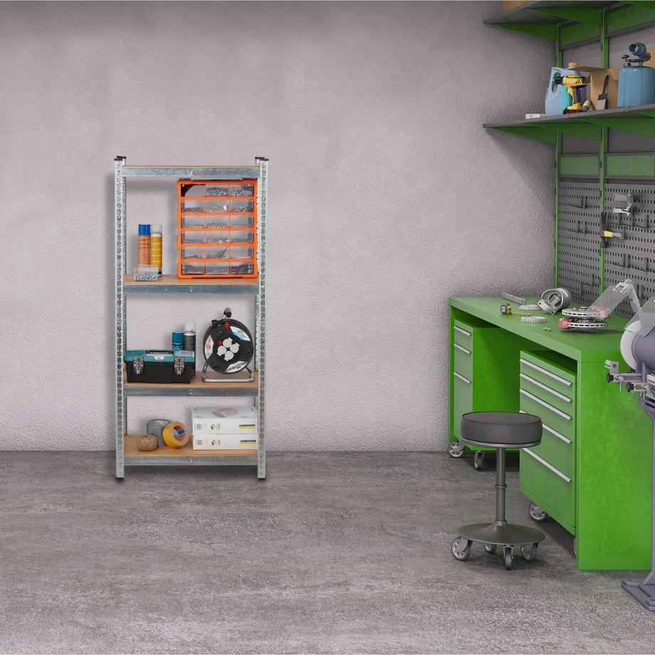 B2X Lagerregal mit 4 Böden  