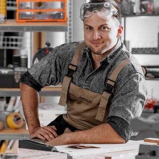 B2X Lagerregal mit 4 Böden  