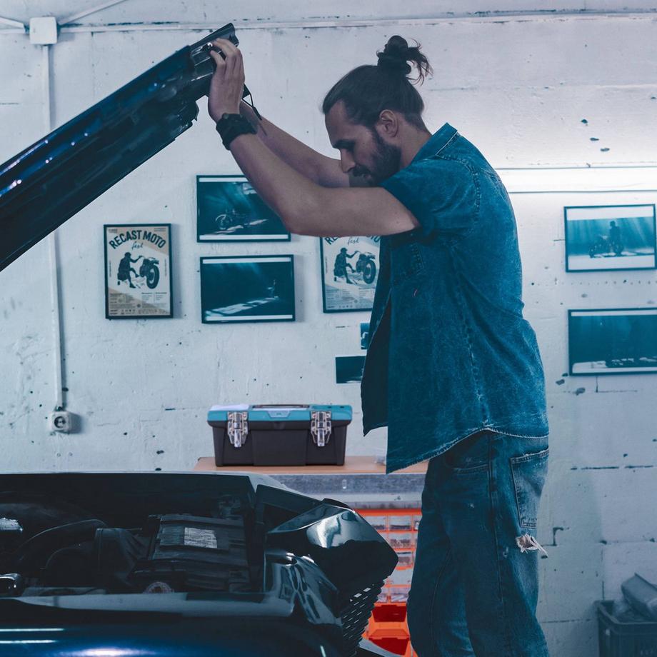 B2X Lagerregal mit 4 Böden  