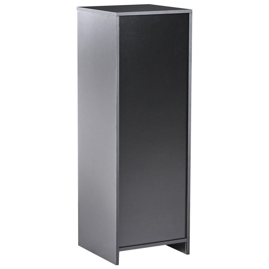 Beliani Bücherregal mit 3 Ebenen aus Faserplatte Minimalistisch ZEHNA  