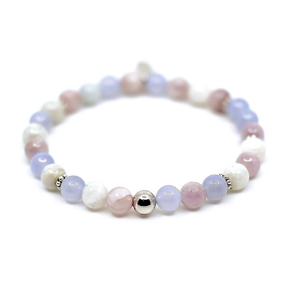 Balibay  Chayenne  Armband mit Steinen und 925 Silber 