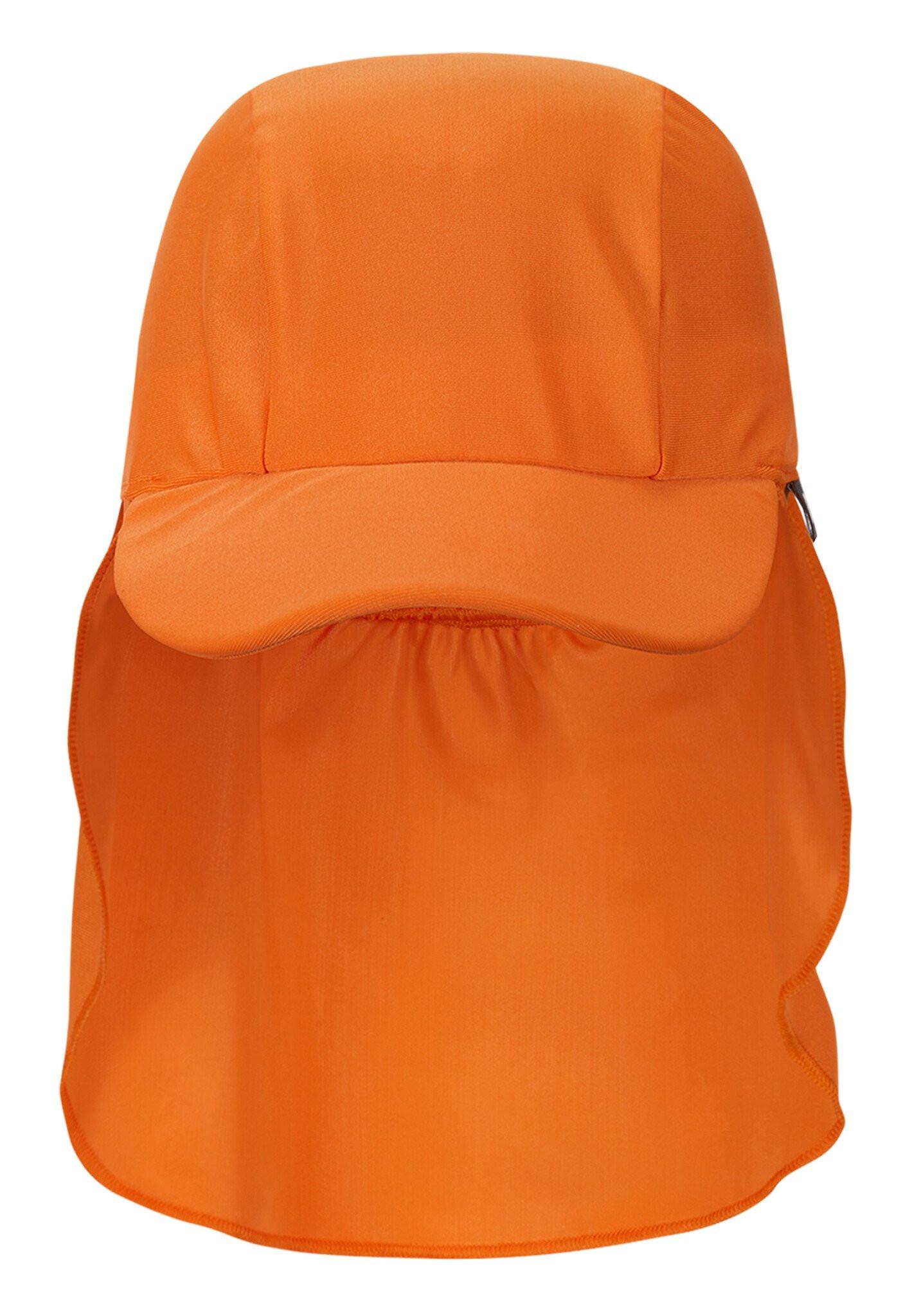 Reima  Kinder Sonnenschutz Hut Kilpikonna Orange 