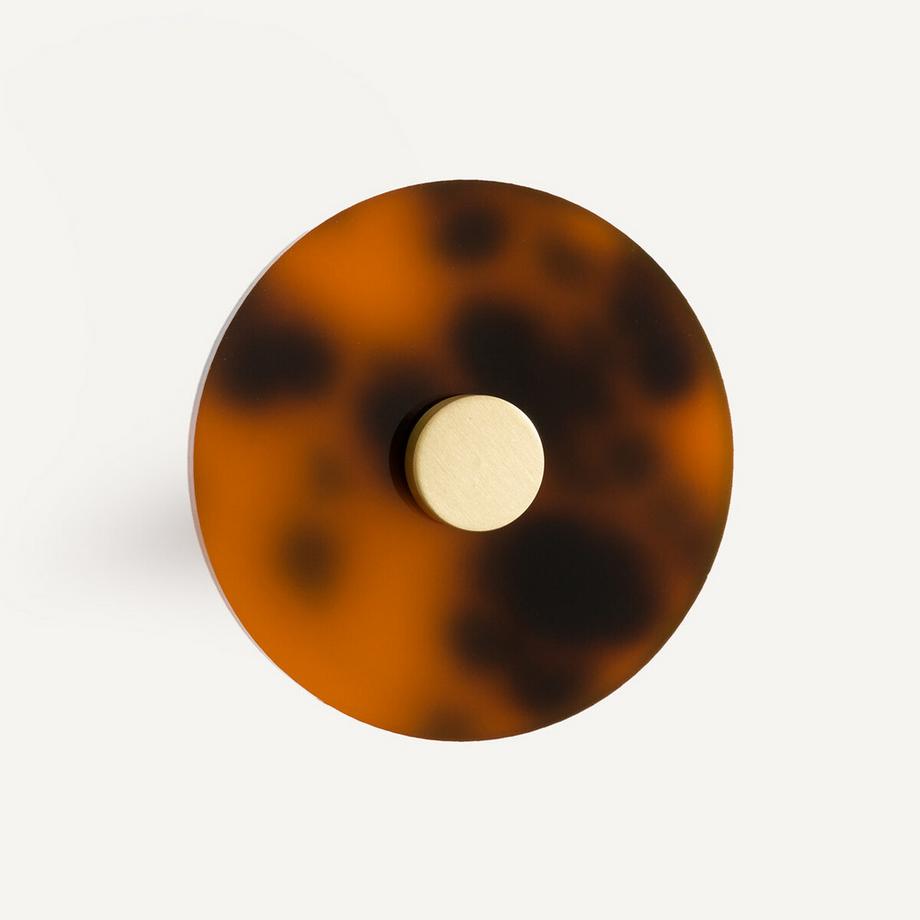 AM.PM 3er-Set Kleiderhaken Paula aus gefärbtem Acetat  