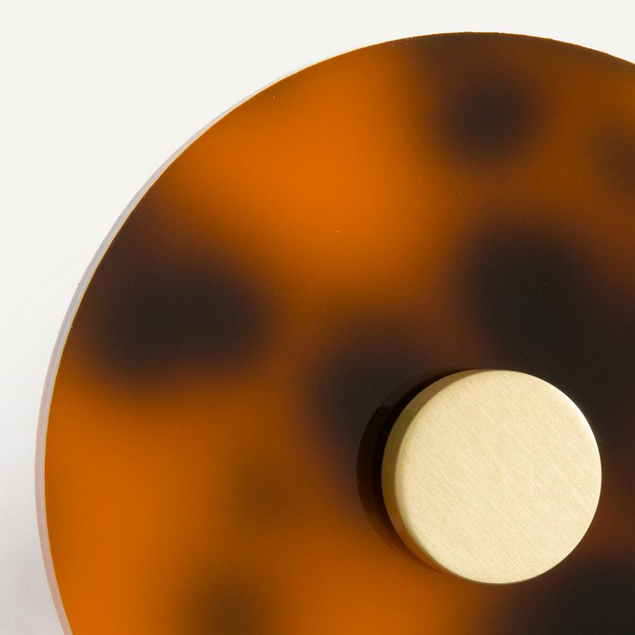 AM.PM 3er-Set Kleiderhaken Paula aus gefärbtem Acetat  