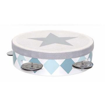 JABADABADO Tambourine Trommel M14097 blau