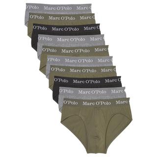 Marc O'Polo  Elements Bio Coton lot de 10 - slips 