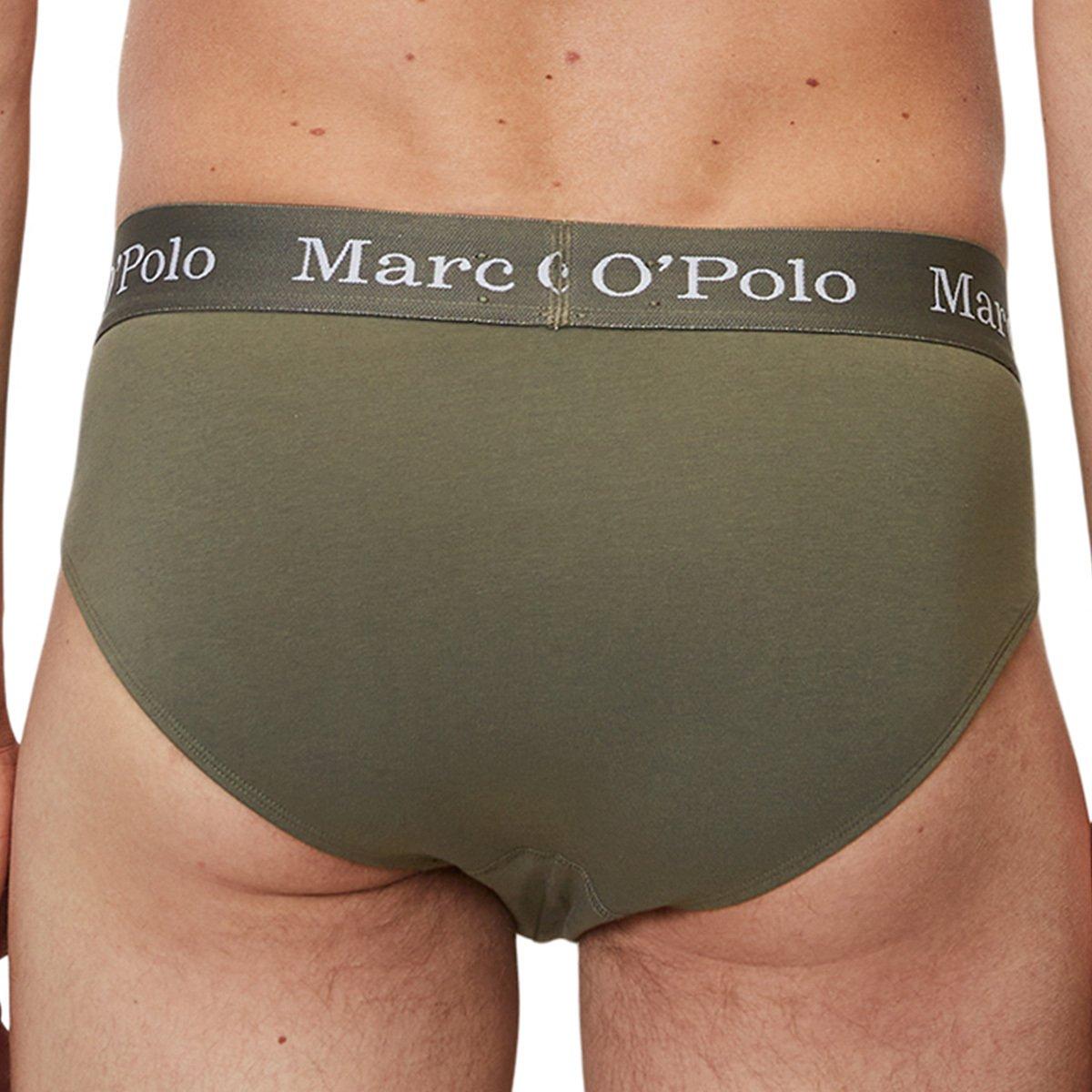Marc O'Polo  10er Pack Elements Organic Cotton - Slip  Unterhose 