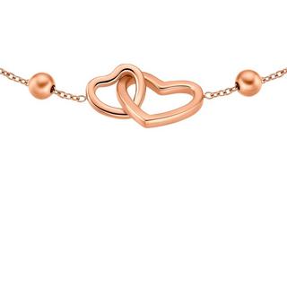 Heideman  Meredith silberfarben poliert 