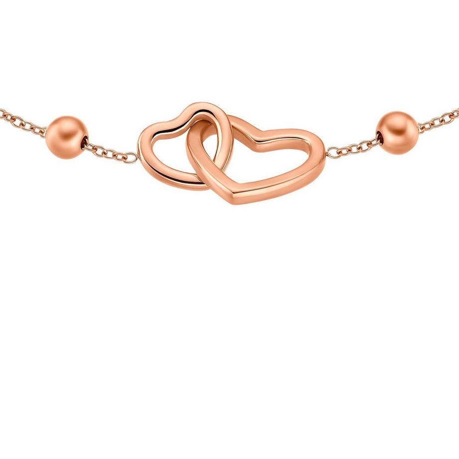 Heideman  Meredith silberfarben poliert 