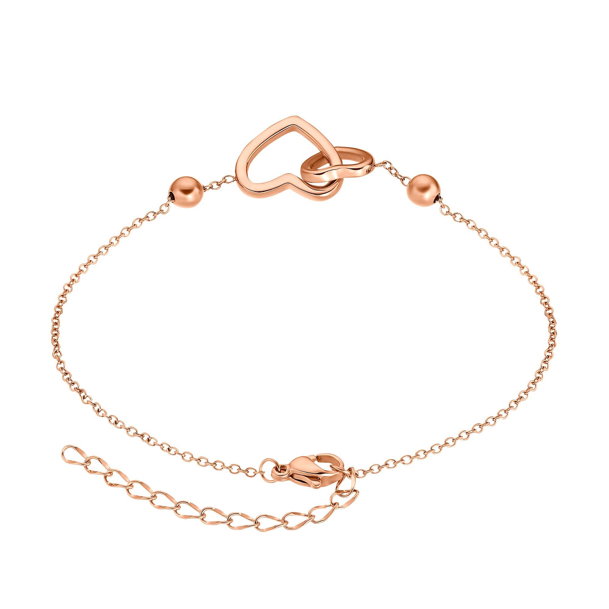 Heideman  Meredith silberfarben poliert 