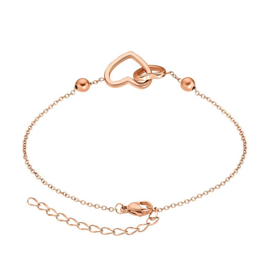 Heideman  Meredith silberfarben poliert 