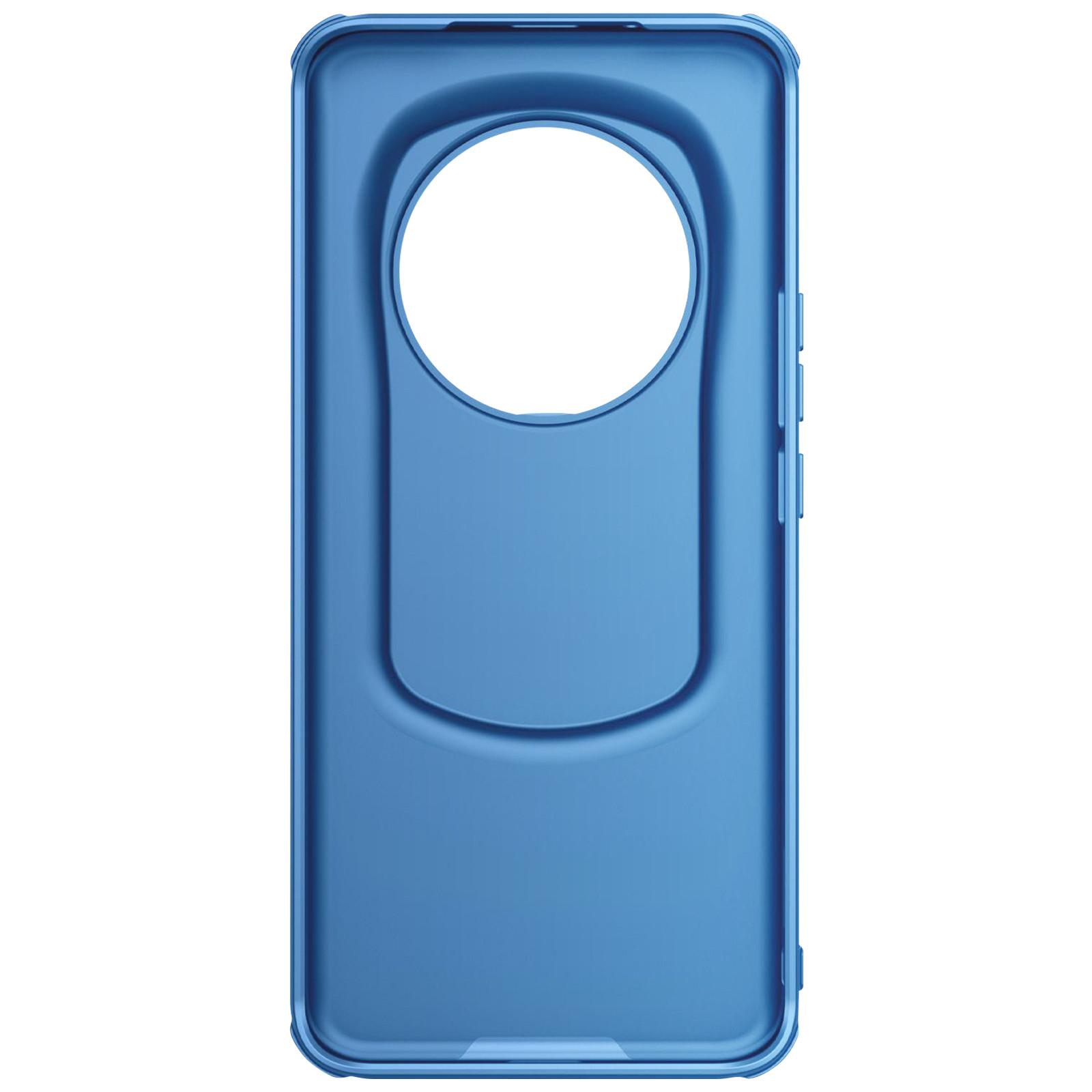 NillKin  Cover Honor Magic 6 Pro 5G rigida blu 