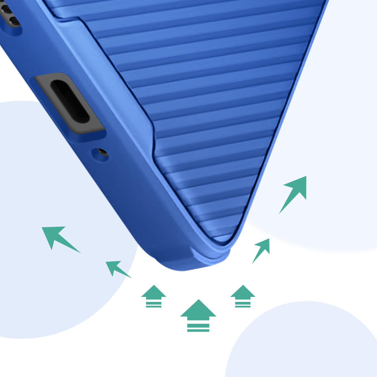 NillKin  Cover Honor Magic 6 Pro 5G rigida blu 