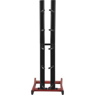 Gorilla Sports  RACK DE RANGEMENT POUR 5 MÉDECINE BALLS | MUSCULATION 