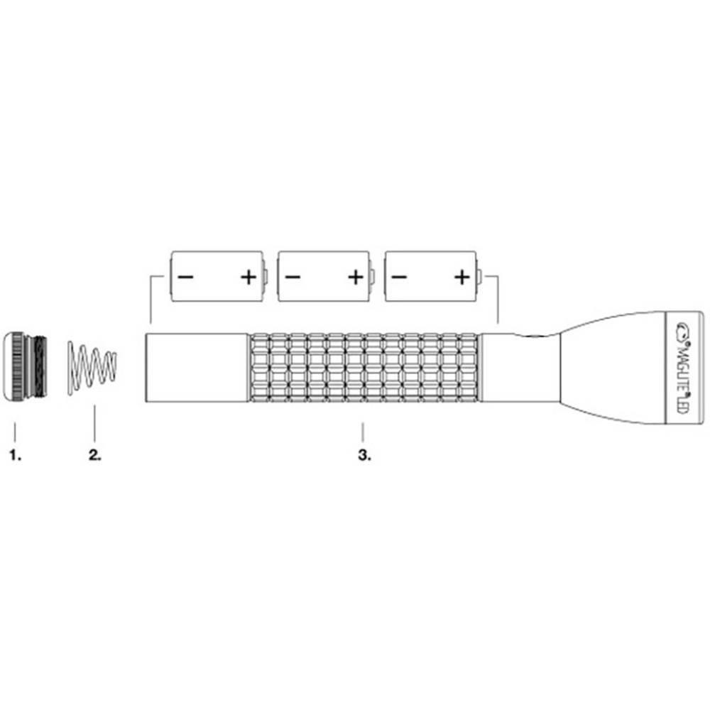 Mag-Lite  Lampe de poche LED ML50LX 