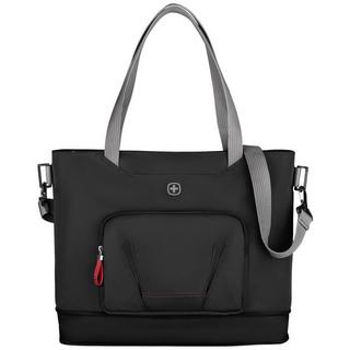 WENGER  Wenger Motion Deluxe Tote Borsa per Notebook 39,6 cm (15,6) Nero 