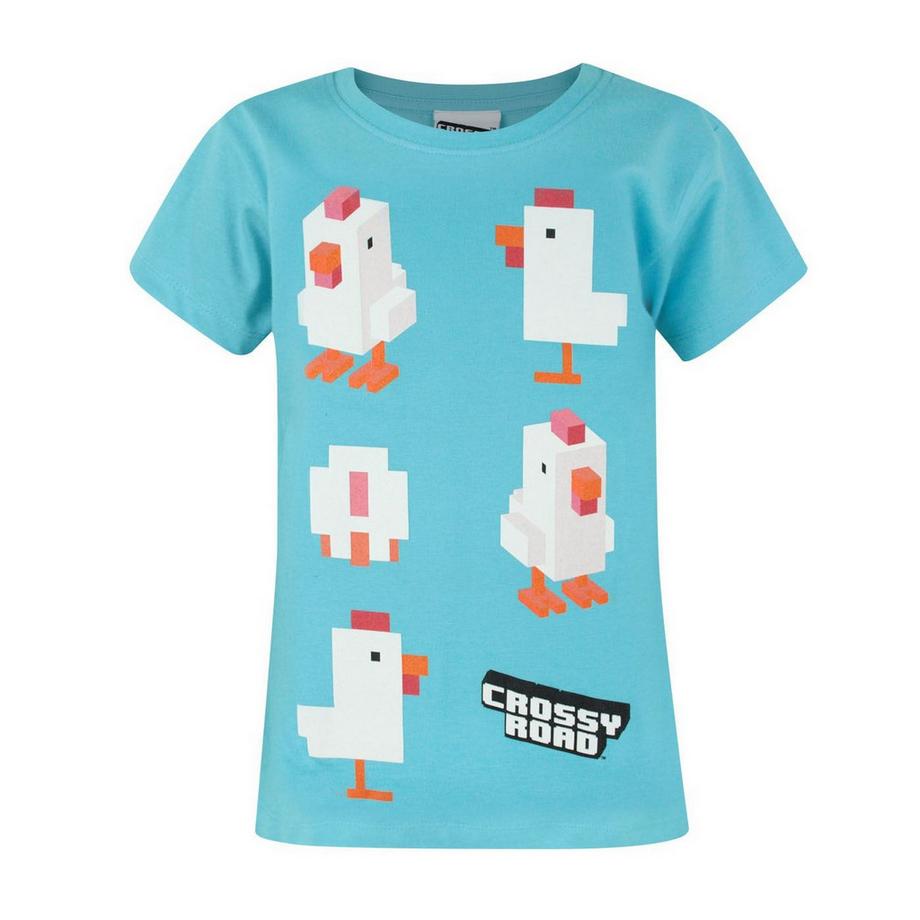 Vanilla Underground  Crossy Road Tshirt poule à manches courtes 