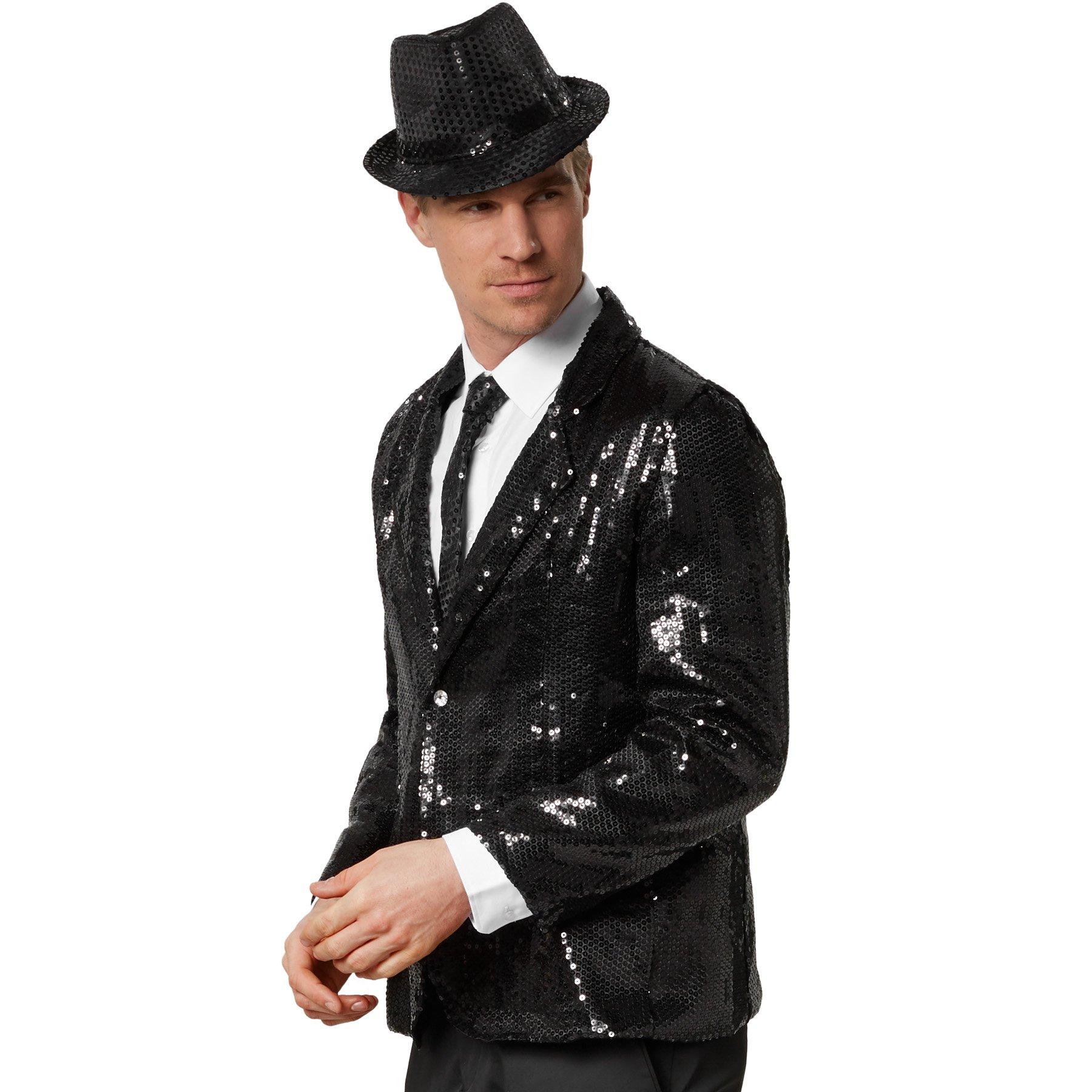 Tectake  Veste à paillettes pour hommes 