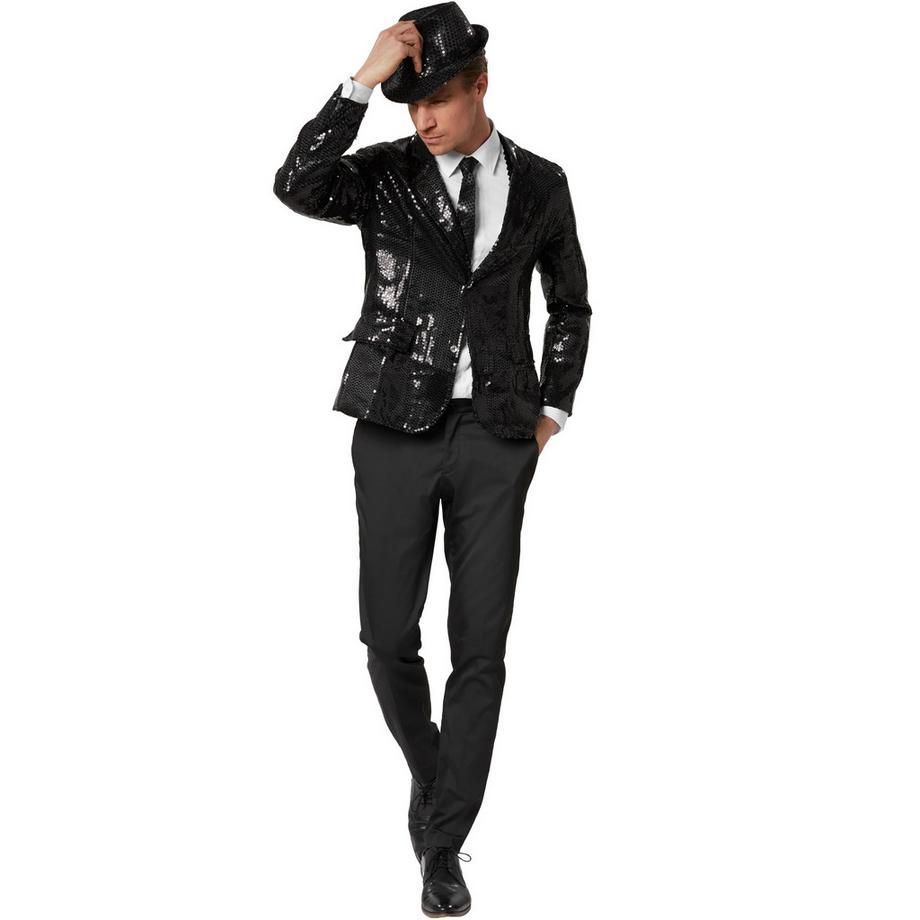 Tectake Veste à Paillettes  