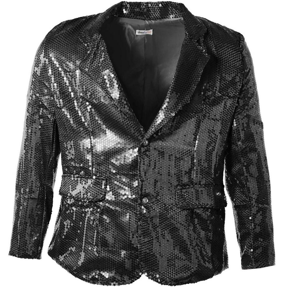 Tectake Veste à Paillettes  