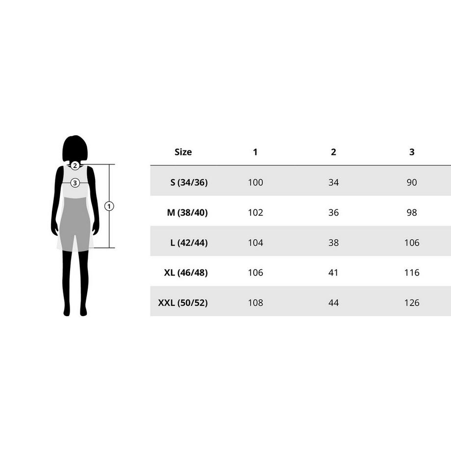 Tectake  Costume da donna Gilet Hippie 