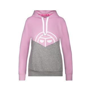 Bidi Badu  Salia Lifestyle Hoodie - rosa / hellgrau 