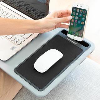InnovaGoods Table pour ordinateur portable avec coussin et tapis de souris intégré  
