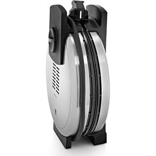 WMF WMF Lono 04.1521.0011 piastra per waffle 5 waffle 900 W Nero, Cromo  