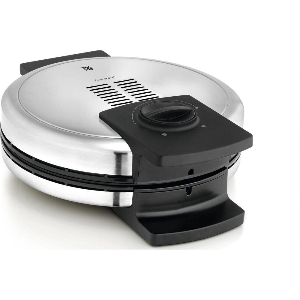 WMF WMF Lono 04.1521.0011 piastra per waffle 5 waffle 900 W Nero, Cromo  