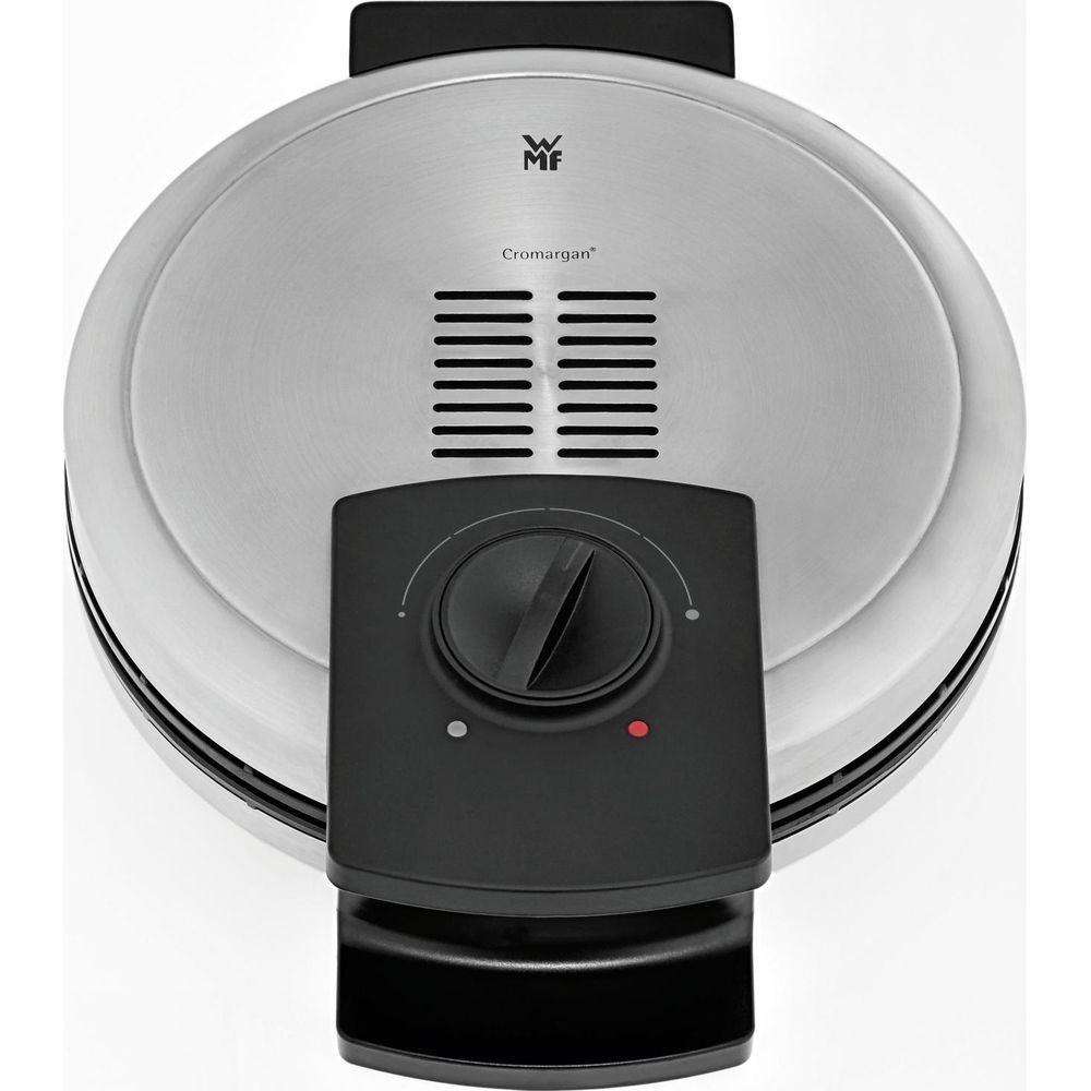 WMF WMF Lono 04.1521.0011 piastra per waffle 5 waffle 900 W Nero, Cromo  