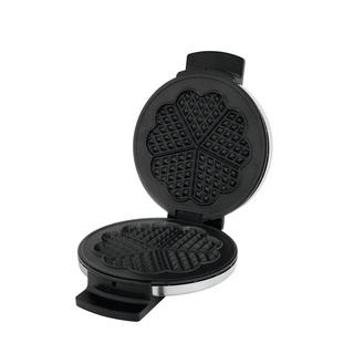 WMF WMF Lono 04.1521.0011 piastra per waffle 5 waffle 900 W Nero, Cromo  